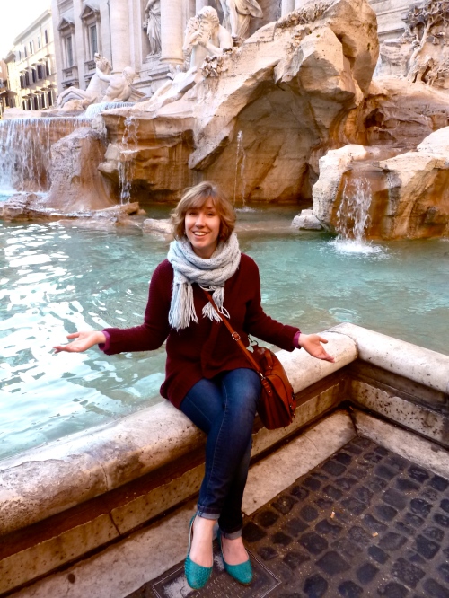 Me at the Trevi
