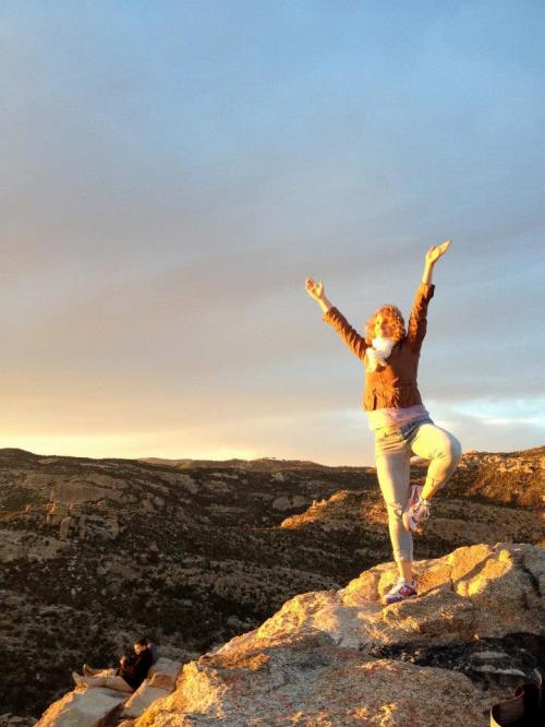 Tree Pose at Windy Point